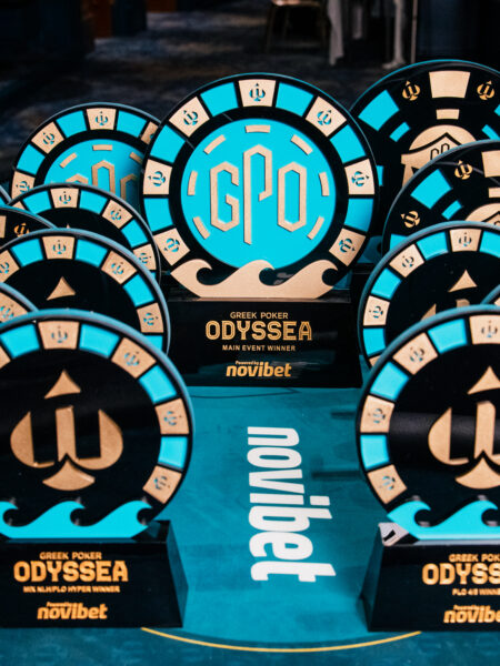 2026 Novibet Greek Poker Odyssea: Lulei Hu Leads Stacked Main Event Field Into Day 2