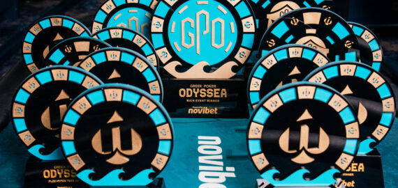 2026 Novibet Greek Poker Odyssea: Lulei Hu Leads Stacked Main Event Field Into Day 2