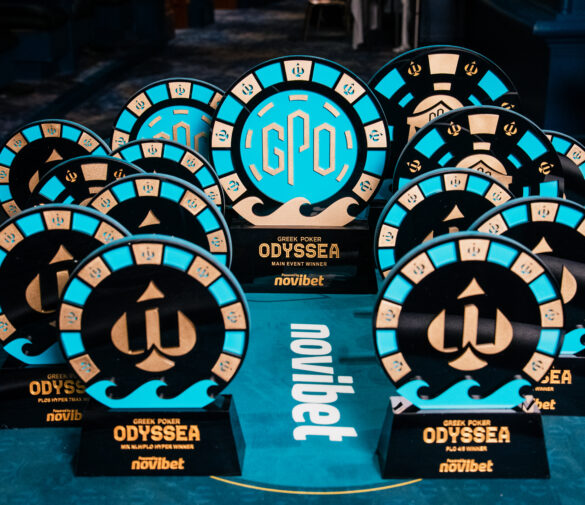 2026 Novibet Greek Poker Odyssea: Lulei Hu Leads Stacked Main Event Field Into Day 2