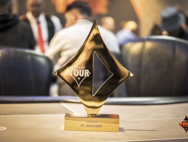 2025 PartyPoker Tour London Winter Edition Day 6: Surenjav Leads Main Event; Three Side Event Trophies Claimed by Winners