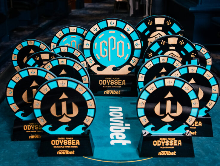 2026 Novibet Greek Poker Odyssea: Lulei Hu Leads Stacked Main Event Field Into Day 2