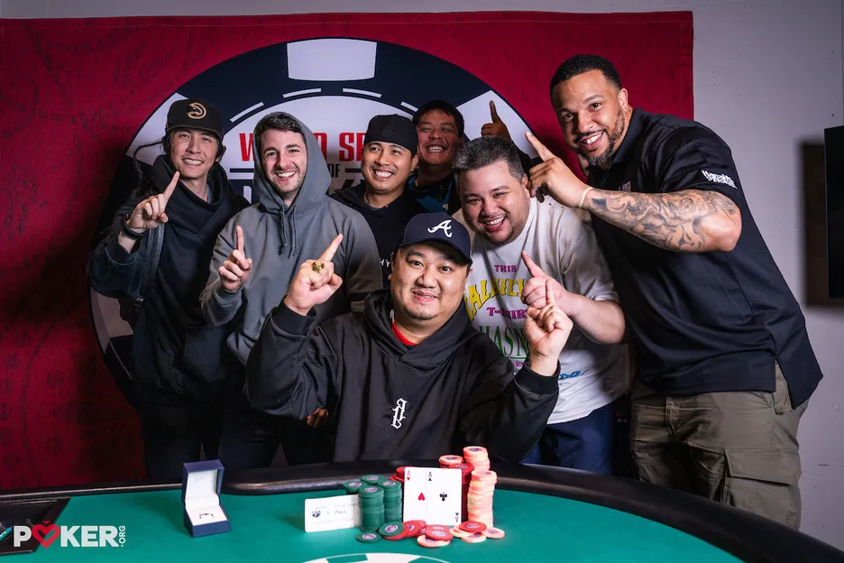 Tuyen Diu WSOPC Cherokee Main Event Winner