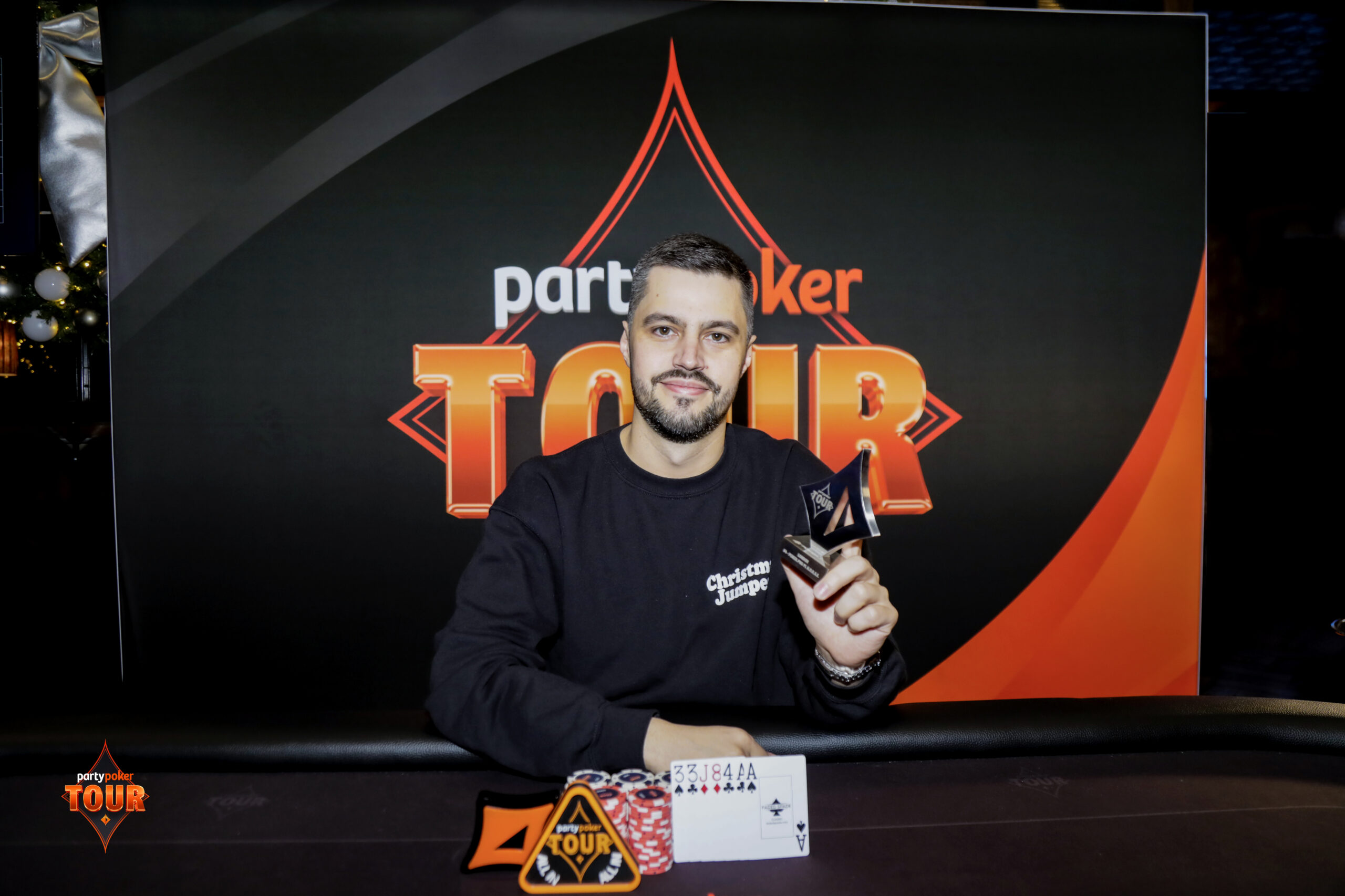 Veskins and Khoury Among Side Event Winners at 2025 PartyPoker Tour London