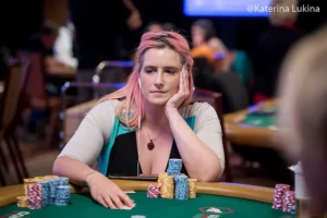 Vanessa Kade WSOP