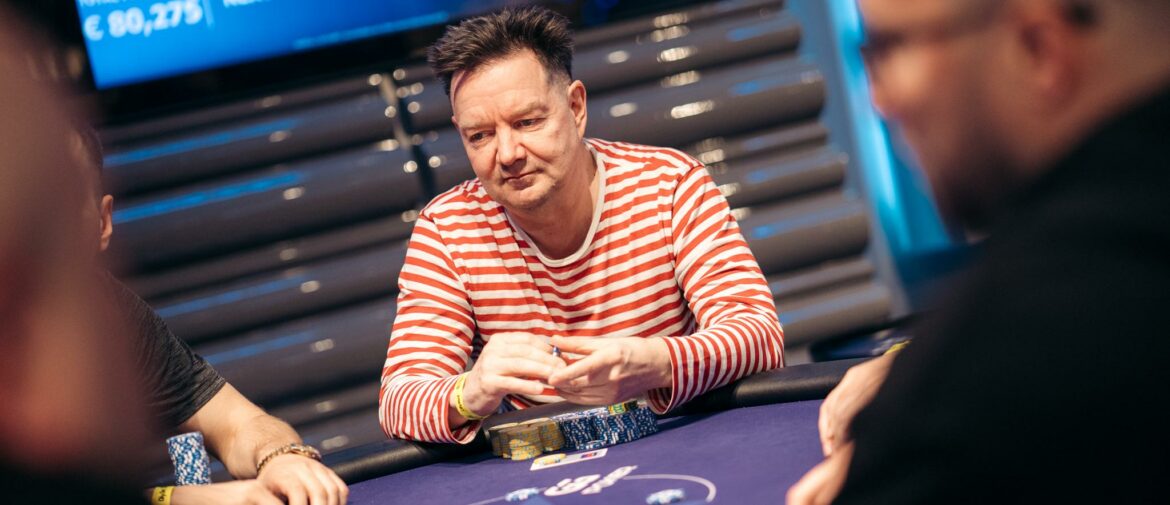 Ville Keranen Leads Final 9 in 2026 OlyBet Showdown Vilnius €555 NLH Championship
