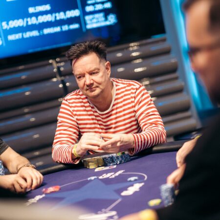 Ville Keranen Leads Final 9 in 2026 OlyBet Showdown Vilnius €555 NLH Championship