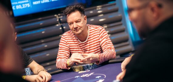 Ville Keranen Leads Final 9 in 2026 OlyBet Showdown Vilnius €555 NLH Championship
