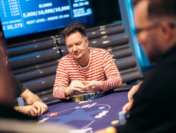 Ville Keranen Leads Final 9 in 2026 OlyBet Showdown Vilnius €555 NLH Championship