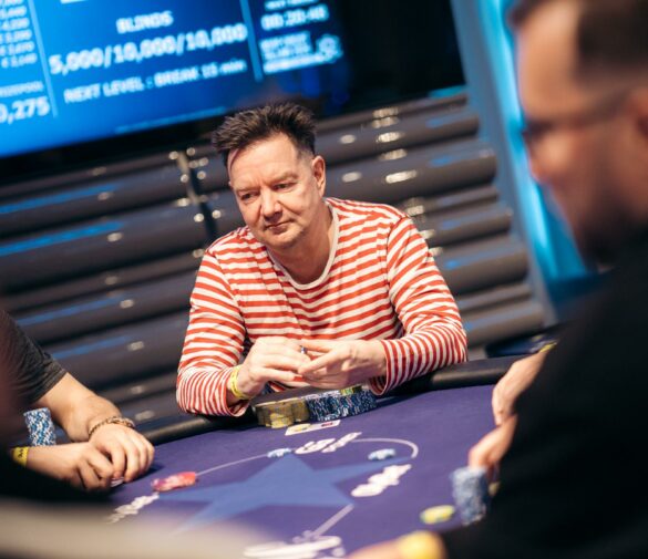 Ville Keranen Leads Final 9 in 2026 OlyBet Showdown Vilnius €555 NLH Championship
