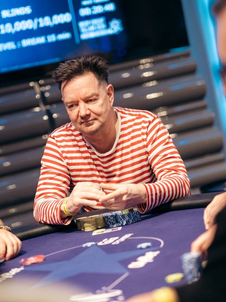 Ville Keranen Leads Final 9 in 2026 OlyBet Showdown Vilnius €555 NLH Championship