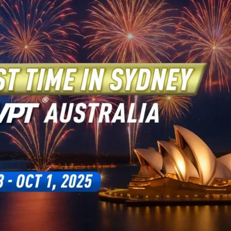 WPT Australia Heads to Sydney with 32 Trophy Events and 10 Million Estimated Prize Pool