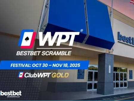 WPT bestbet Scramble Returns to Jacksonville with $1 Million Championship