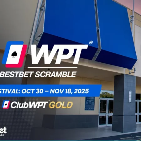 WPT bestbet Scramble Returns to Jacksonville with $1 Million Championship