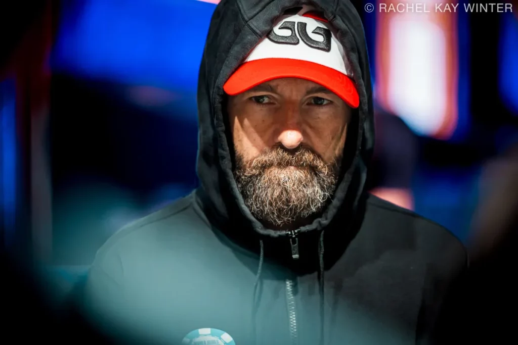 Daniel Negreanu WSOP 2025