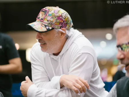 Rabie In Final Seven of Seniors; Livingston with Final Table