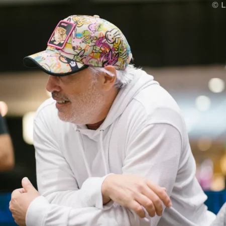 Rabie In Final Seven of Seniors; Livingston with Final Table