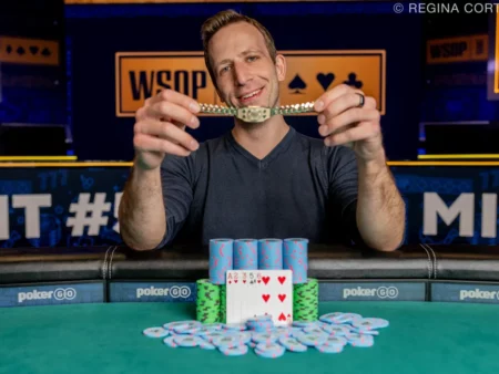 2025 WSOP: Benny Glaser Does it Again