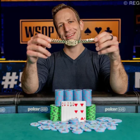 2025 WSOP: Benny Glaser Does it Again