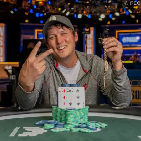 WSOP 2025: Cummings Repeats for 2nd Bracelet in $1,500 Deuce