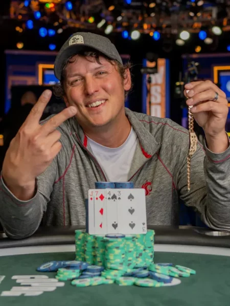 WSOP 2025: Cummings Repeats for 2nd Bracelet in $1,500 Deuce