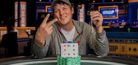 WSOP 2025: Cummings Repeats for 2nd Bracelet in $1,500 Deuce