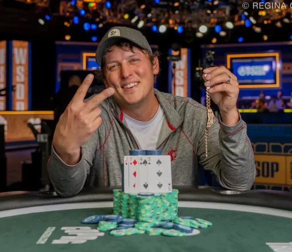 WSOP 2025: Cummings Repeats for 2nd Bracelet in $1,500 Deuce