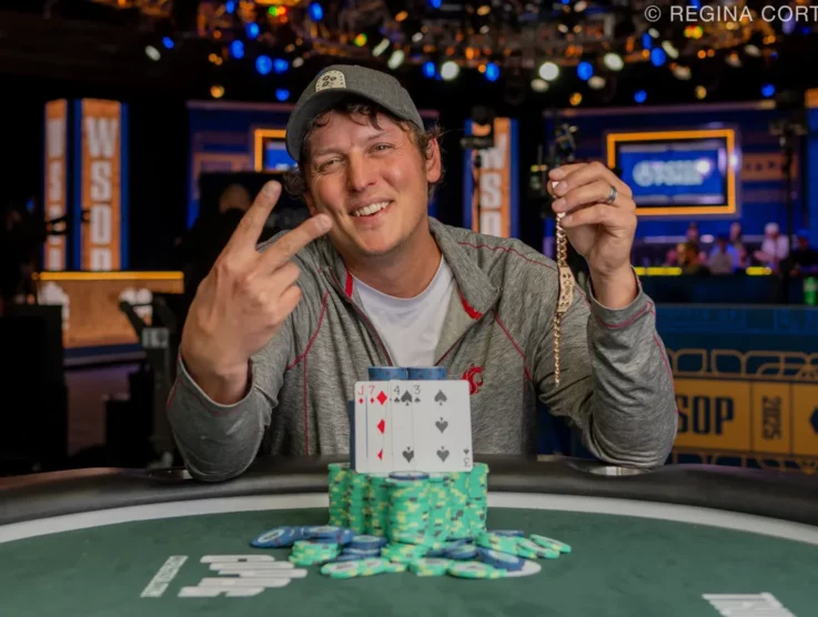 WSOP 2025: Cummings Repeats for 2nd Bracelet in $1,500 Deuce