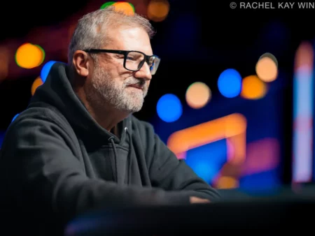 Damir Stefanic Pulls Big Prize from Super Seniors