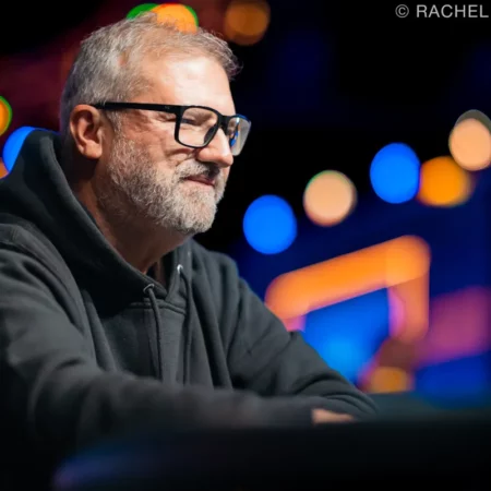 Damir Stefanic Pulls Big Prize from Super Seniors