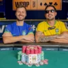 WSOP 2025: Kelvin Kerber and Peter Patricio Bring Tag Team Bracelet to Brazil