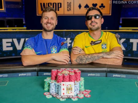 WSOP 2025: Kelvin Kerber and Peter Patricio Bring Tag Team Bracelet to Brazil