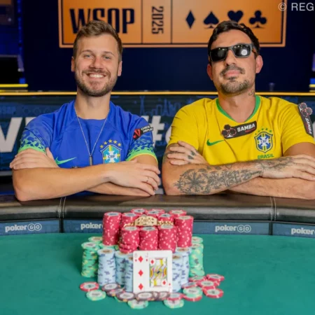 WSOP 2025: Kelvin Kerber and Peter Patricio Bring Tag Team Bracelet to Brazil