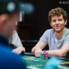 Engel Keeps Cashing to Extend Lead