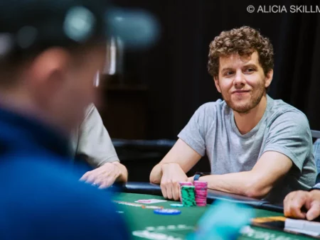 Engel Keeps Cashing to Extend Lead