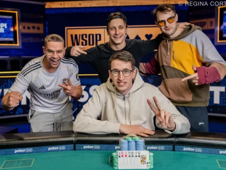 WSOP 2025: Blaz Zerjav Gets Second of the Series in Stud8