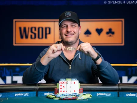 2025 WSOP: Alex Wilkinson Wins One for His Dad
