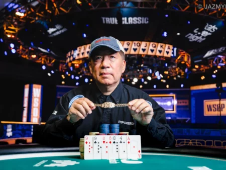 2025 WSOP: Qinghai “The Terminator” Pan Lives Up to Nickname in $10k Stud8
