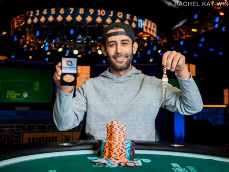2025 WSOP: Nick Ahmadi Takes the PokerNews Deepstack Championship