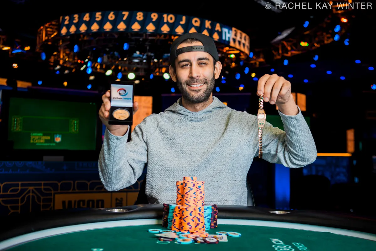 2025 WSOP: Nick Ahmadi Takes the PokerNews Deepstack Championship