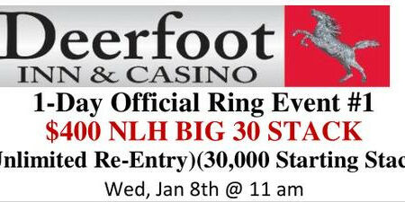Antoine Saddleback Wins Big 30 Stack for $28,680