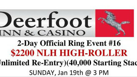 Mike Leah Out in 2nd Place for $82,565