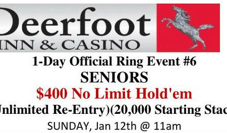 Cal Johnson Wins Seniors for $33,615