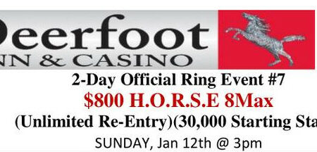 Chris Alcindor Wins Second Ring in HORSE