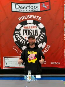 WSOP-C Cal Jan 2025 E8 Winner Mike Malm