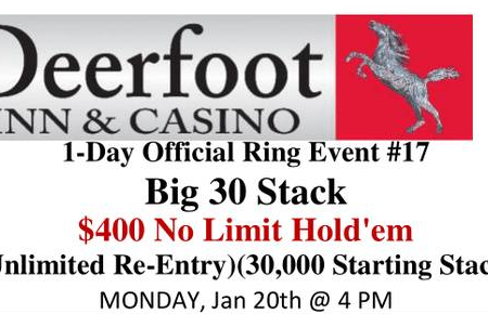 Steven Labelle Wins First Ring in Big 30 Stack