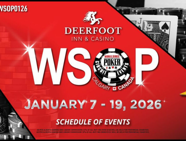 Play Your Way Into the WSOP Circuit Calgary Main for Free