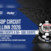 The 2026 WSOP Circuit Tallinn Schedule Features 12 Ring Events