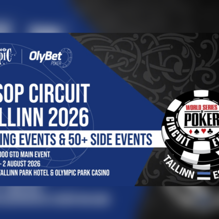 The 2026 WSOP Circuit Tallinn Schedule Features 12 Ring Events