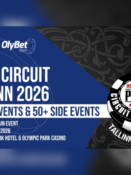 The 2026 WSOP Circuit Tallinn Schedule Features 12 Ring Events
