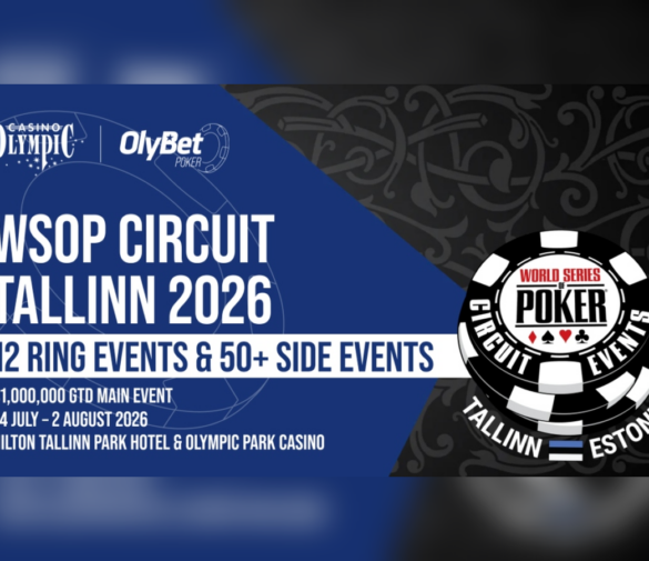 The 2026 WSOP Circuit Tallinn Schedule Features 12 Ring Events